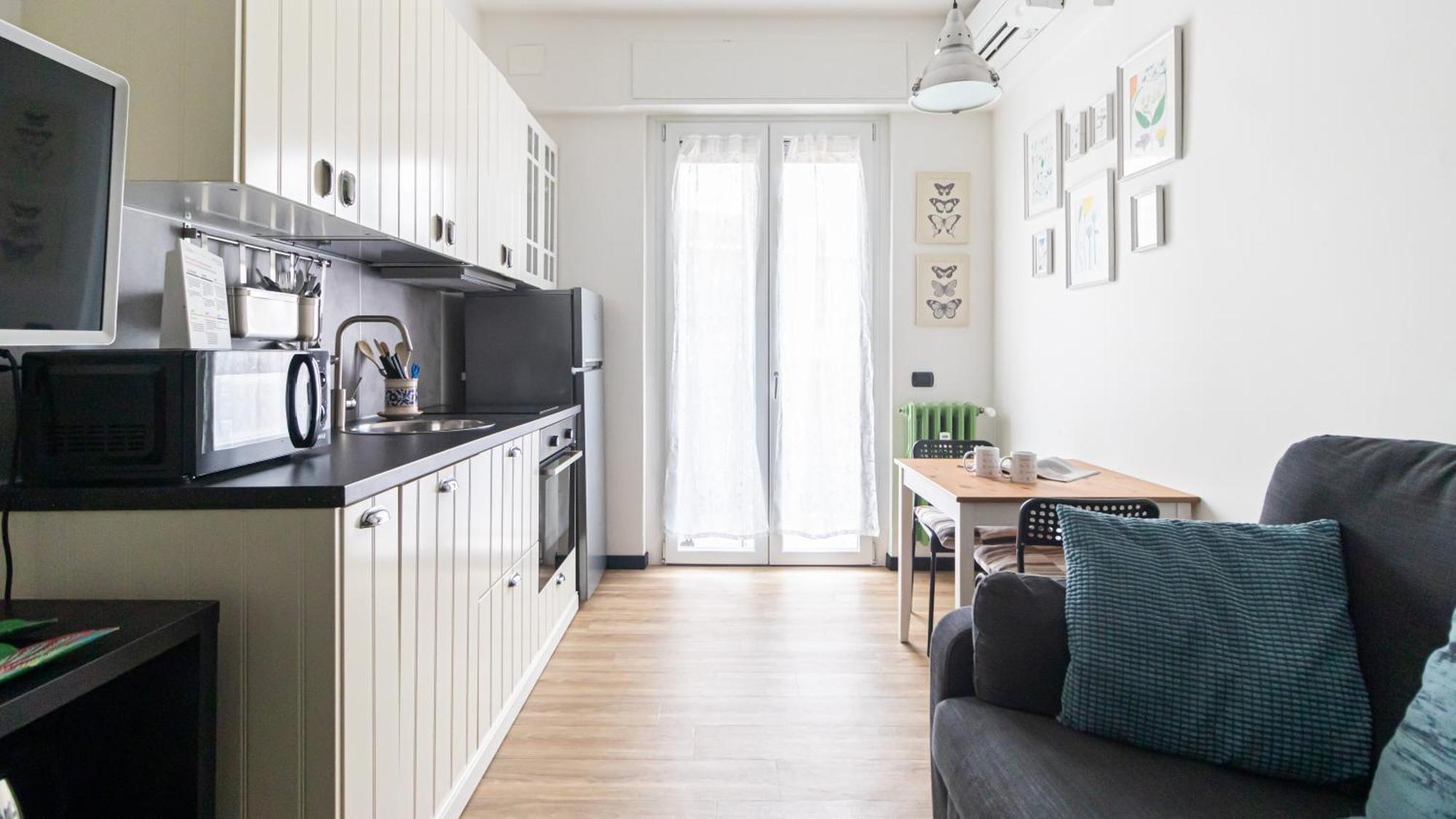 Italianway - Tofane 33 Lejlighed Milano Eksteriør billede